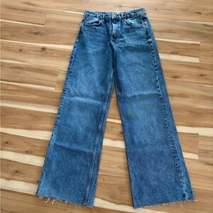 Women’s Ming jeans flare style size 6 good condition